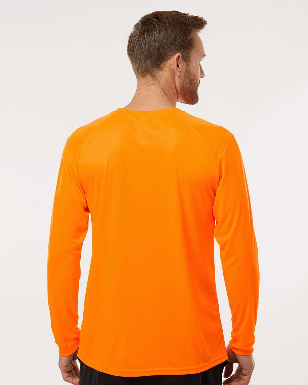 Paragon T-Shirts - Long Sleeve Paragon 210 Unisex Long Islander Performance Long Sleeve T-Shirt