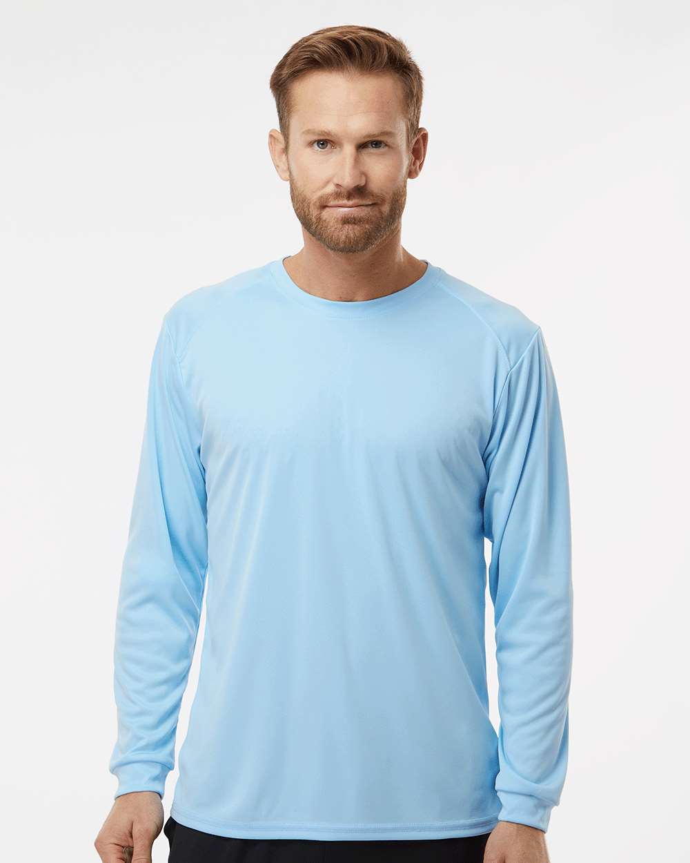Paragon T-Shirts - Long Sleeve Paragon 210 Unisex Long Islander Performance Long Sleeve T-Shirt