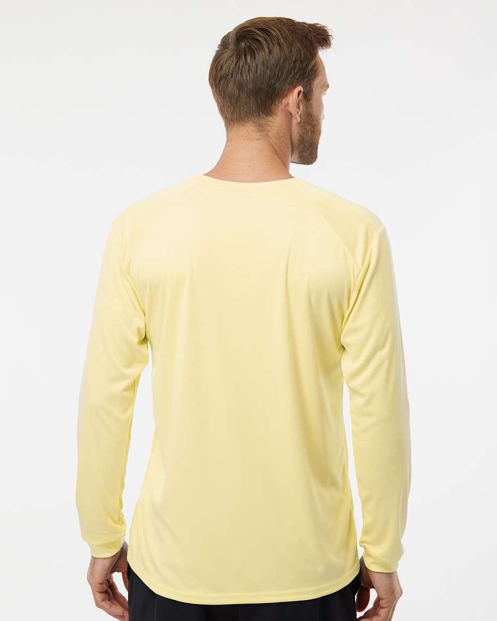 Paragon T-Shirts - Long Sleeve Paragon 210 Unisex Long Islander Performance Long Sleeve T-Shirt