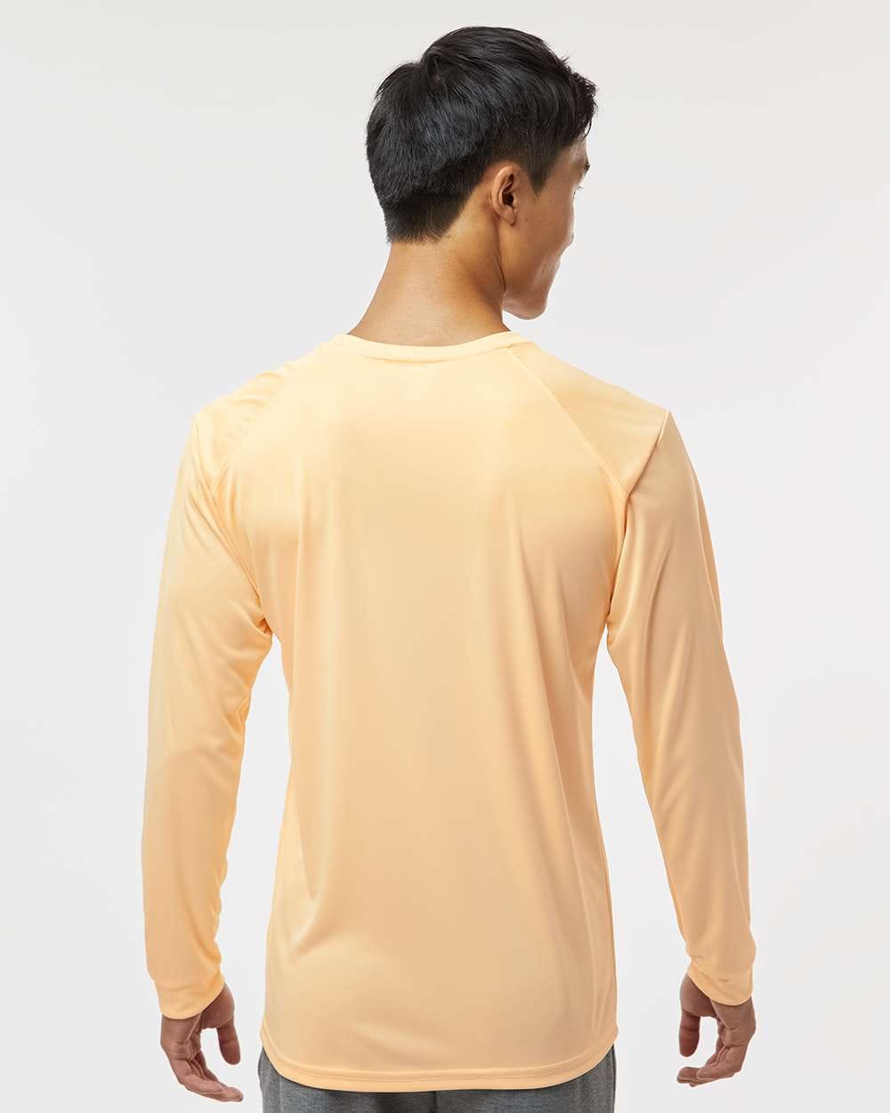 Paragon T-Shirts - Long Sleeve Paragon 210 Unisex Long Islander Performance Long Sleeve T-Shirt