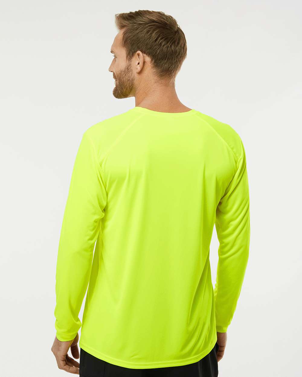 Paragon T-Shirts - Long Sleeve Paragon 210 Unisex Long Islander Performance Long Sleeve T-Shirt