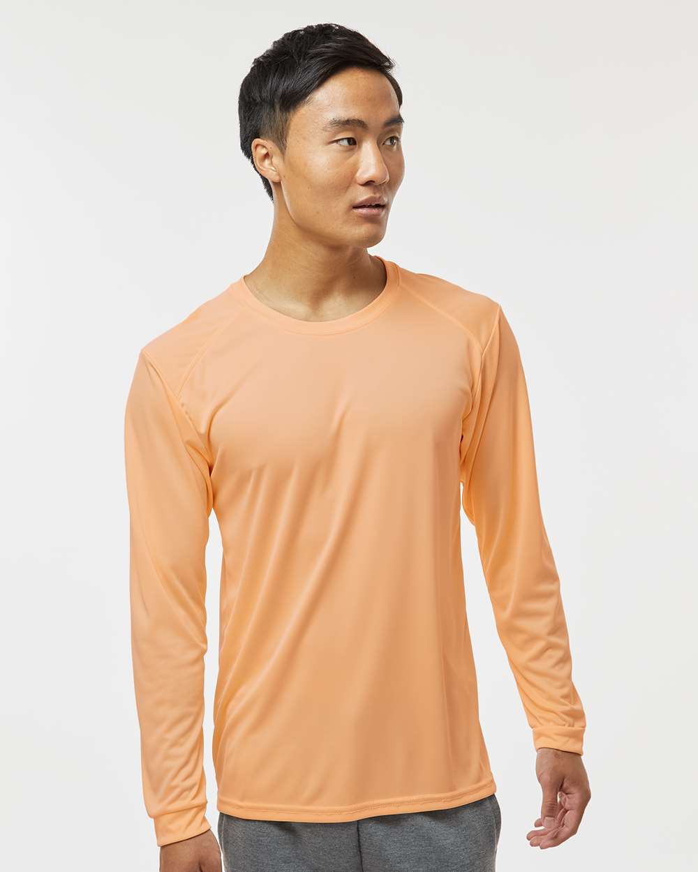 Paragon T-Shirts - Long Sleeve Paragon 210 Unisex Long Islander Performance Long Sleeve T-Shirt