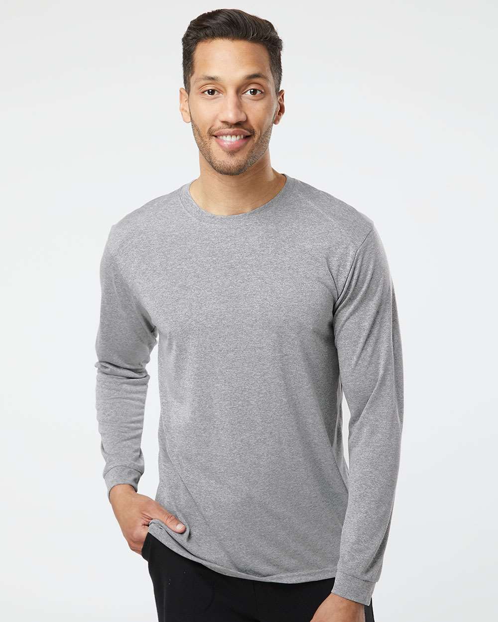 Paragon T-Shirts - Long Sleeve Paragon 210 Unisex Long Islander Performance Long Sleeve T-Shirt