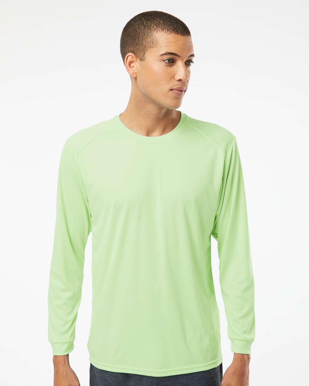 Paragon T-Shirts - Long Sleeve Paragon 210 Unisex Long Islander Performance Long Sleeve T-Shirt