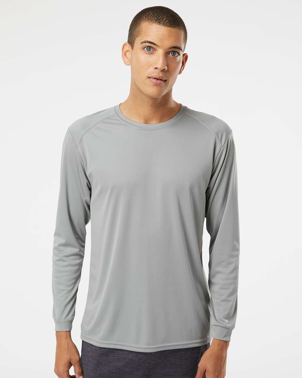 Paragon T-Shirts - Long Sleeve Paragon 210 Unisex Long Islander Performance Long Sleeve T-Shirt