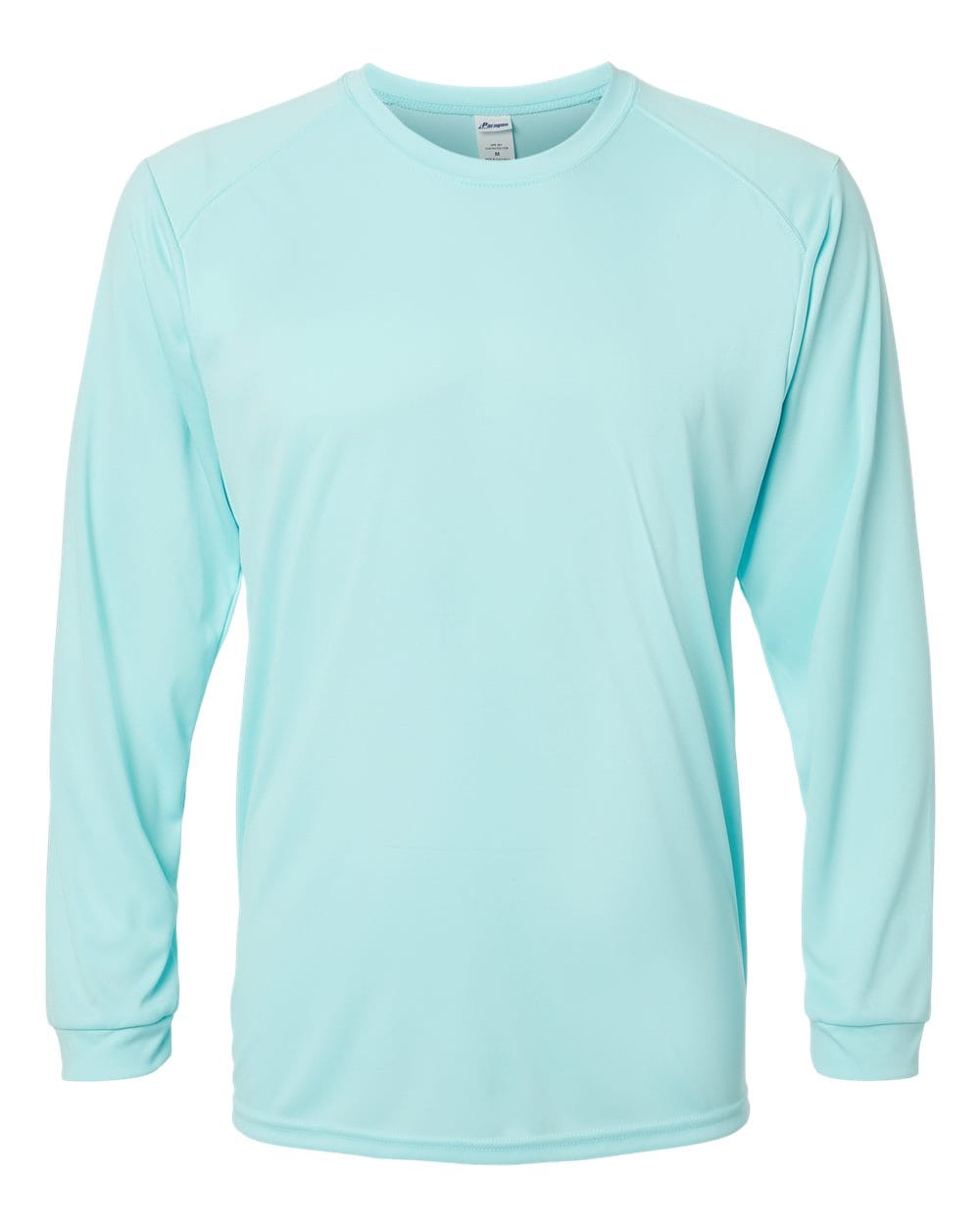 Paragon T-Shirts - Long Sleeve XS / Aqua Blue Paragon 210 Unisex Long Islander Performance Long Sleeve T-Shirt