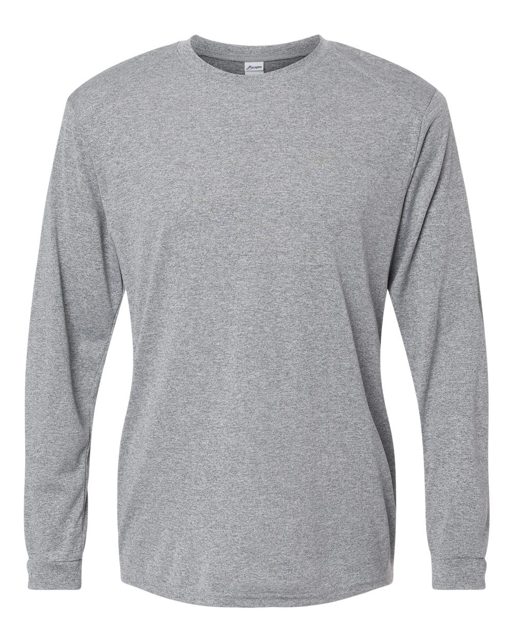 Paragon T-Shirts - Long Sleeve XS / Heather Grey Paragon 210 Unisex Long Islander Performance Long Sleeve T-Shirt
