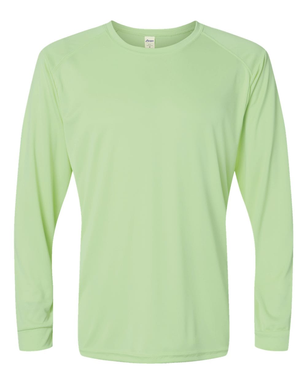 Paragon T-Shirts - Long Sleeve XS / Limeade Paragon 210 Unisex Long Islander Performance Long Sleeve T-Shirt