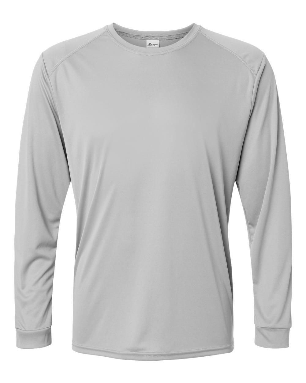 Paragon T-Shirts - Long Sleeve XS / Medium Grey Paragon 210 Unisex Long Islander Performance Long Sleeve T-Shirt