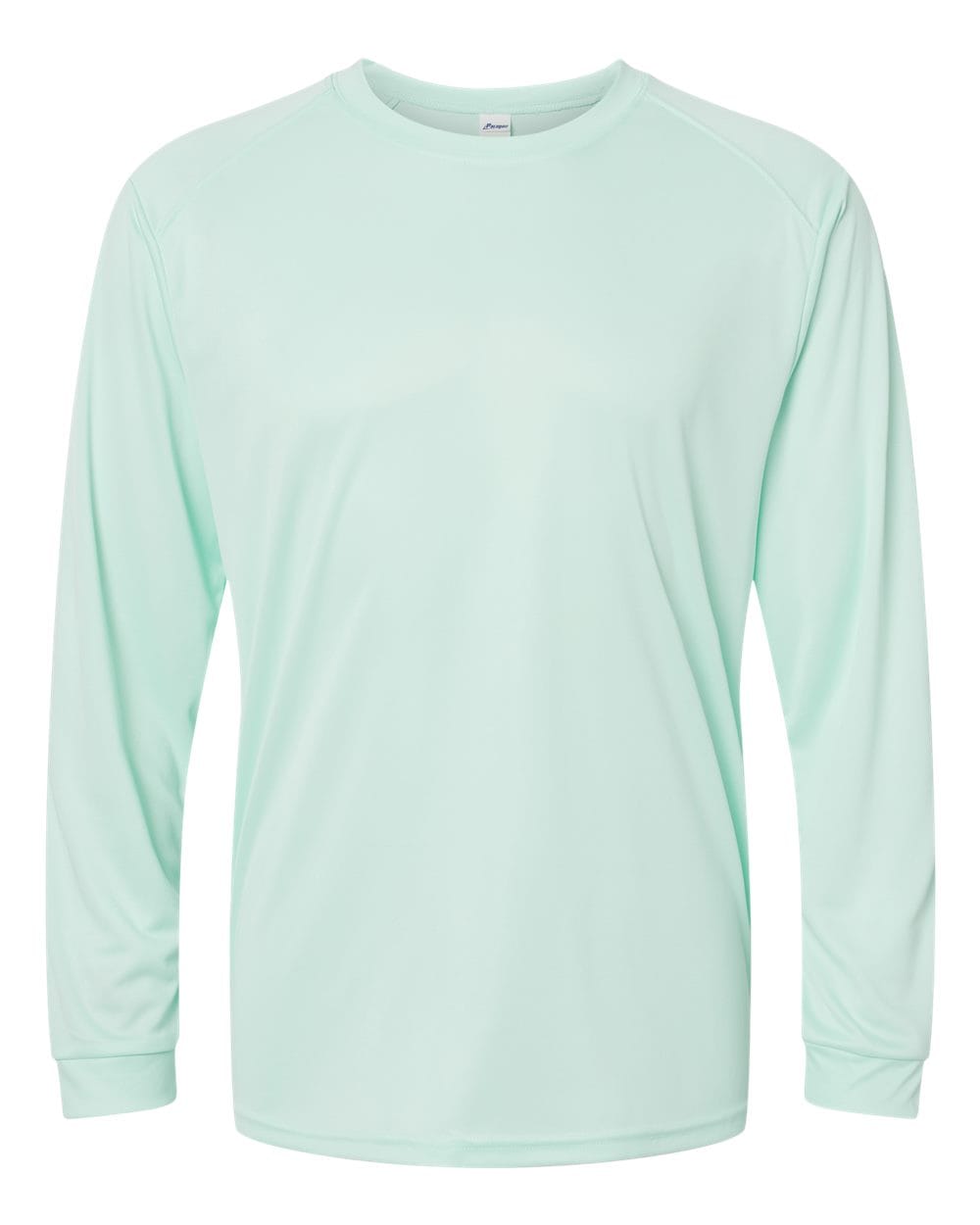 Paragon T-Shirts - Long Sleeve XS / Mint Green Paragon 210 Unisex Long Islander Performance Long Sleeve T-Shirt
