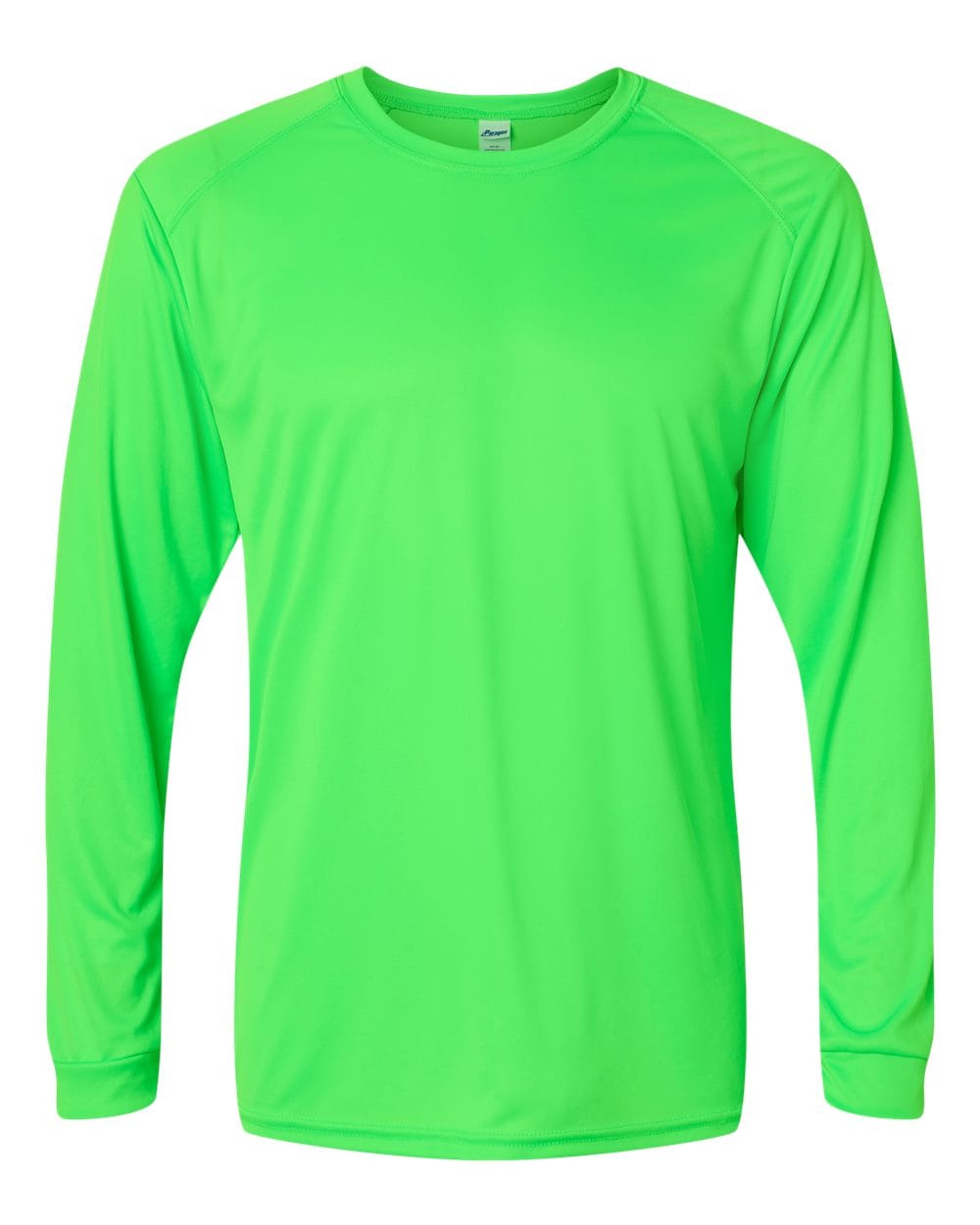 Paragon T-Shirts - Long Sleeve XS / Neon Lime Paragon 210 Unisex Long Islander Performance Long Sleeve T-Shirt