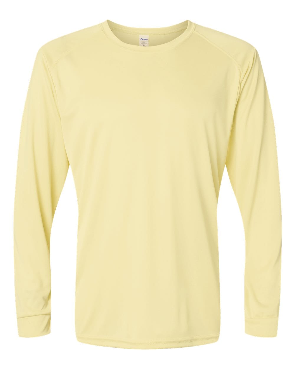 Paragon T-Shirts - Long Sleeve XS / Pale Yellow Paragon 210 Unisex Long Islander Performance Long Sleeve T-Shirt