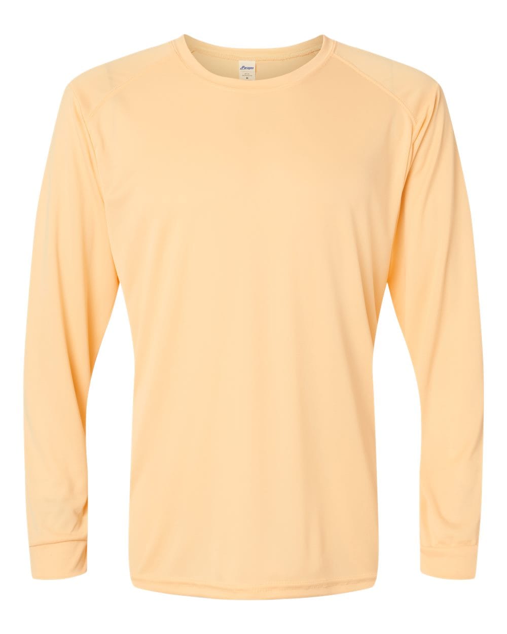 Paragon T-Shirts - Long Sleeve XS / Peach Paragon 210 Unisex Long Islander Performance Long Sleeve T-Shirt