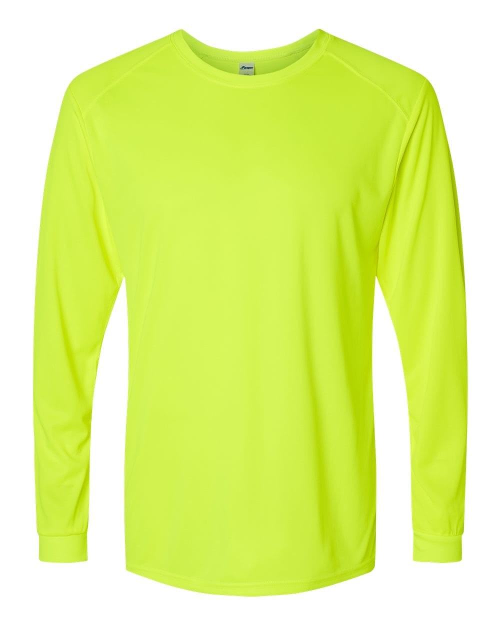 Paragon T-Shirts - Long Sleeve XS / Safety Green Paragon 210 Unisex Long Islander Performance Long Sleeve T-Shirt