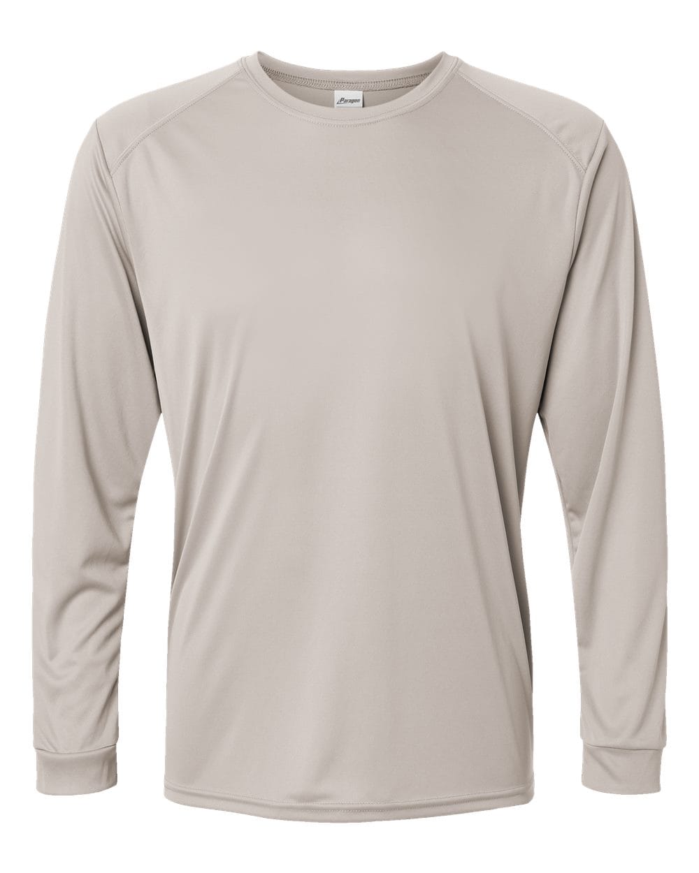 Paragon T-Shirts - Long Sleeve XS / Sand Paragon 210 Unisex Long Islander Performance Long Sleeve T-Shirt