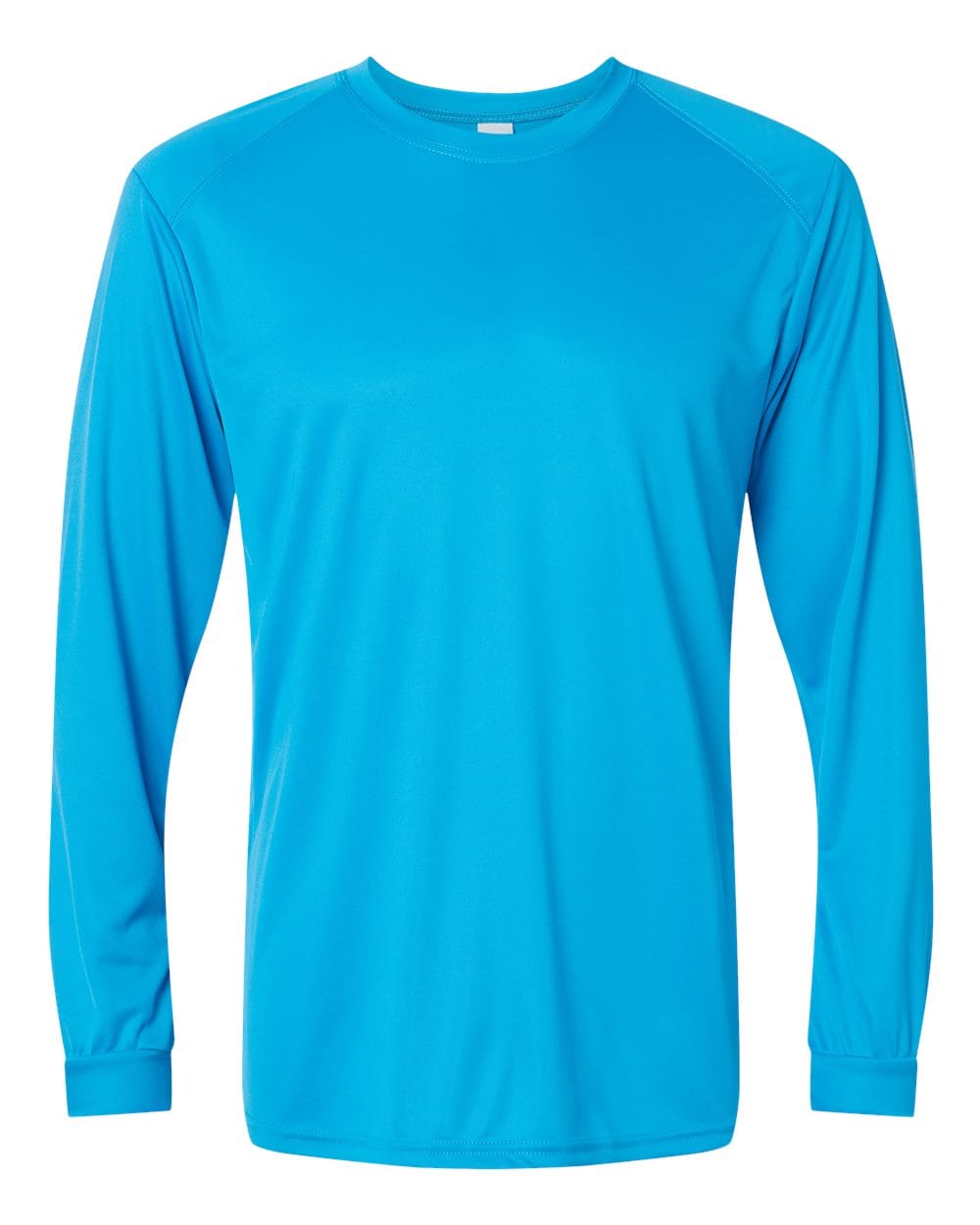 Paragon T-Shirts - Long Sleeve XS / Turquoise Paragon 210 Unisex Long Islander Performance Long Sleeve T-Shirt