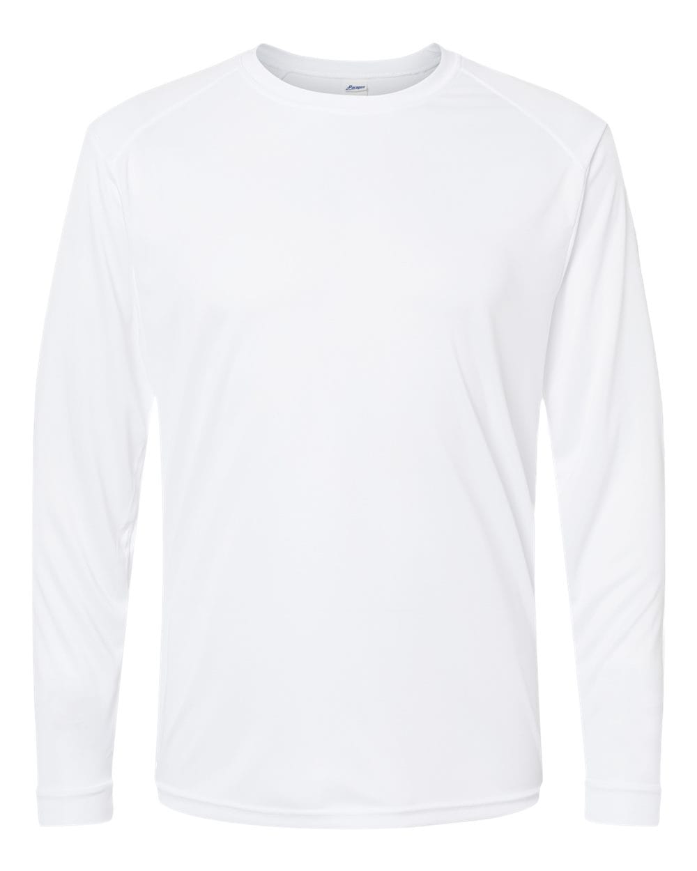 Paragon T-Shirts - Long Sleeve XS / White Paragon 210 Unisex Long Islander Performance Long Sleeve T-Shirt