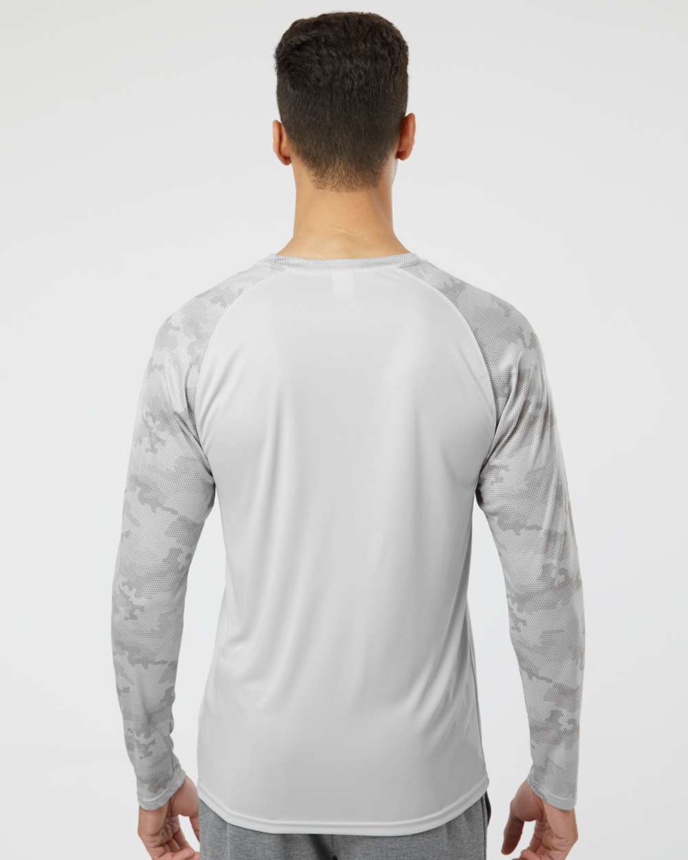 Paragon T-Shirts - Long Sleeve Paragon 216 Unisex Cayman Performance Camo Colorblocked Long Sleeve T-Shirt