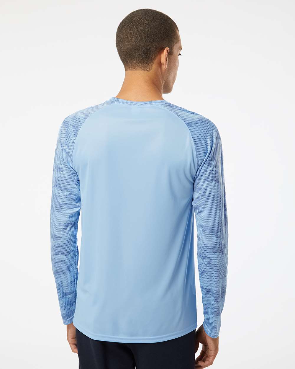 Paragon T-Shirts - Long Sleeve Paragon 216 Unisex Cayman Performance Camo Colorblocked Long Sleeve T-Shirt