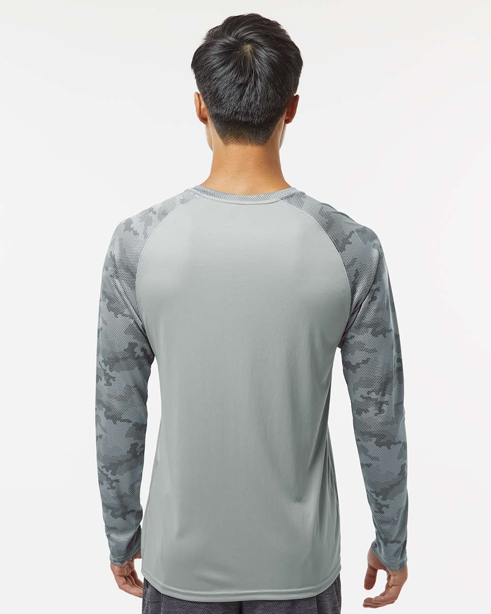 Paragon T-Shirts - Long Sleeve Paragon 216 Unisex Cayman Performance Camo Colorblocked Long Sleeve T-Shirt