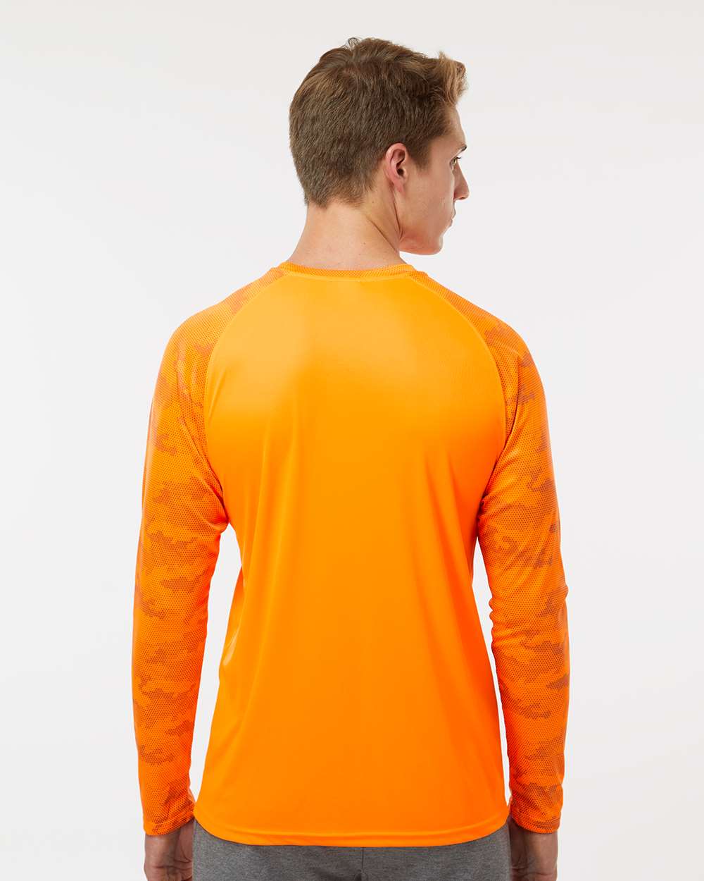 Paragon T-Shirts - Long Sleeve Paragon 216 Unisex Cayman Performance Camo Colorblocked Long Sleeve T-Shirt