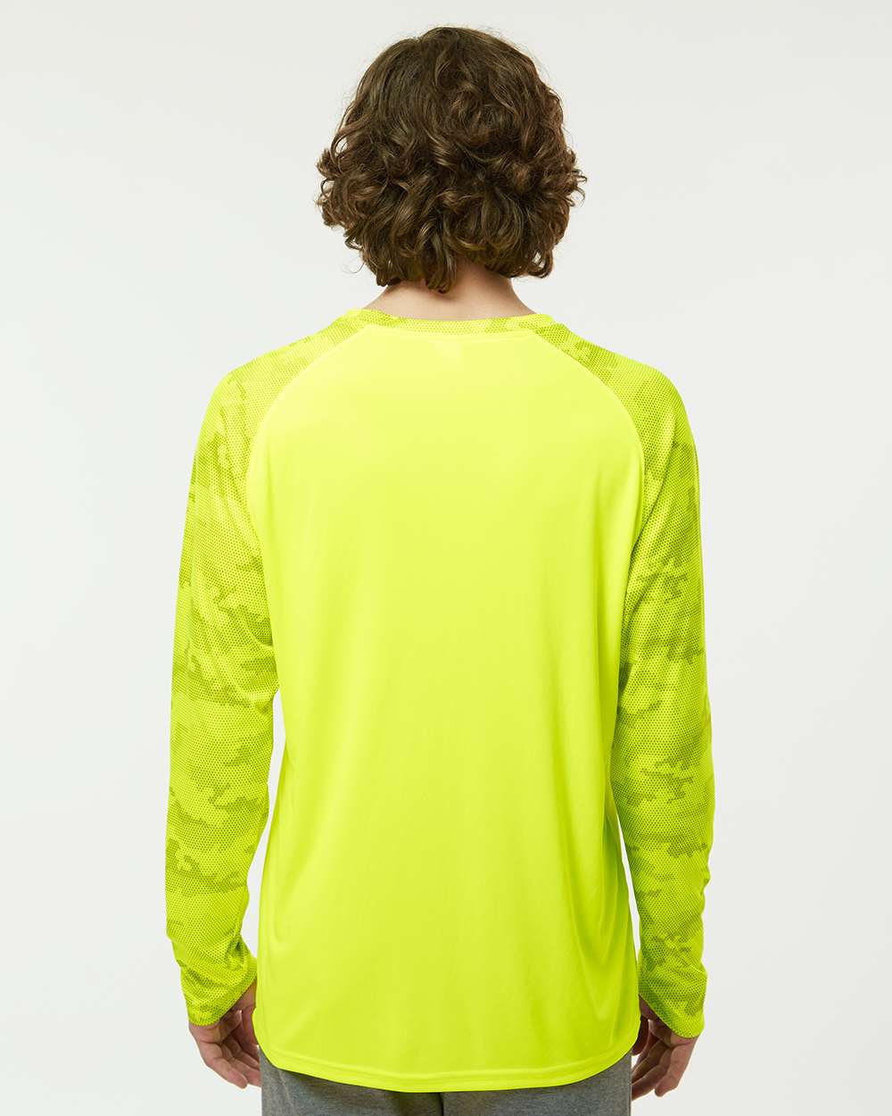 Paragon T-Shirts - Long Sleeve Paragon 216 Unisex Cayman Performance Camo Colorblocked Long Sleeve T-Shirt