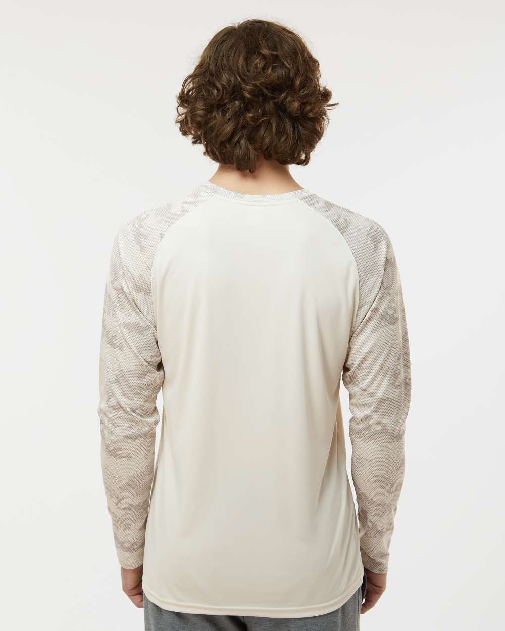 Paragon T-Shirts - Long Sleeve Paragon 216 Unisex Cayman Performance Camo Colorblocked Long Sleeve T-Shirt