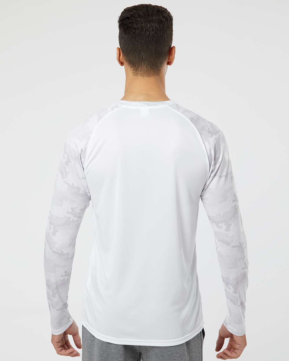 Paragon T-Shirts - Long Sleeve Paragon 216 Unisex Cayman Performance Camo Colorblocked Long Sleeve T-Shirt