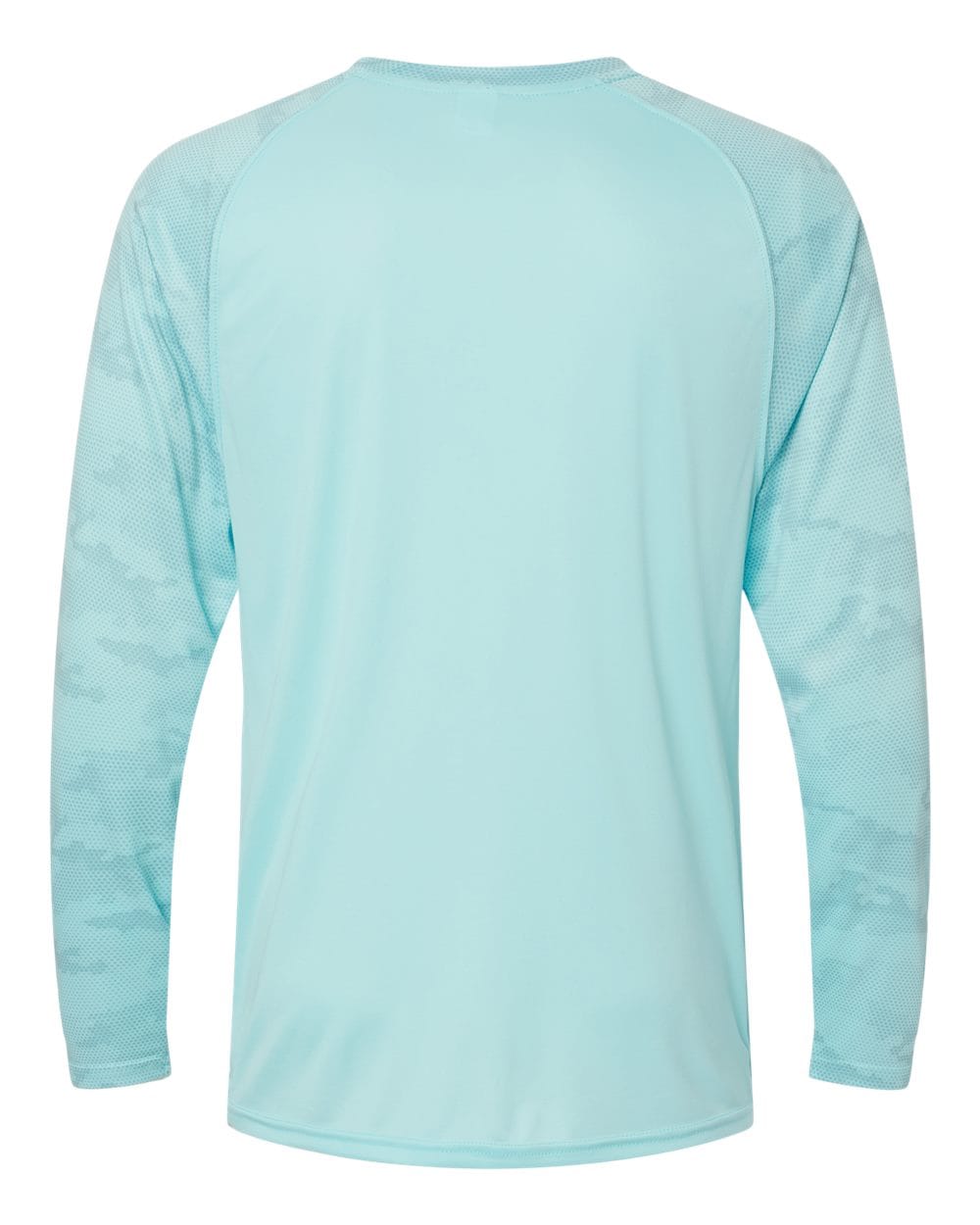 Paragon T-Shirts - Long Sleeve Paragon 216 Unisex Cayman Performance Camo Colorblocked Long Sleeve T-Shirt