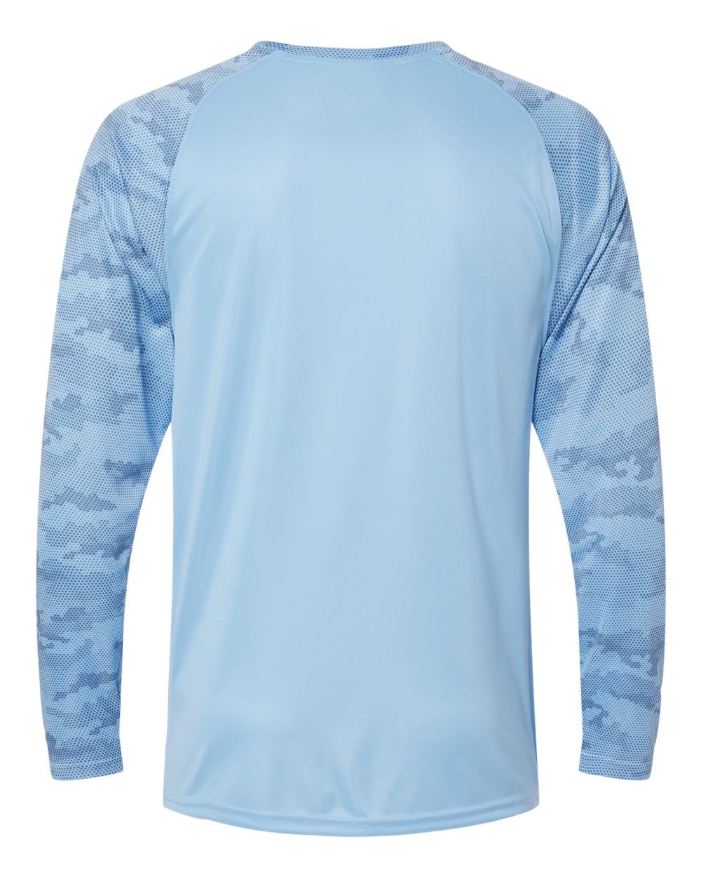 Paragon T-Shirts - Long Sleeve Paragon 216 Unisex Cayman Performance Camo Colorblocked Long Sleeve T-Shirt