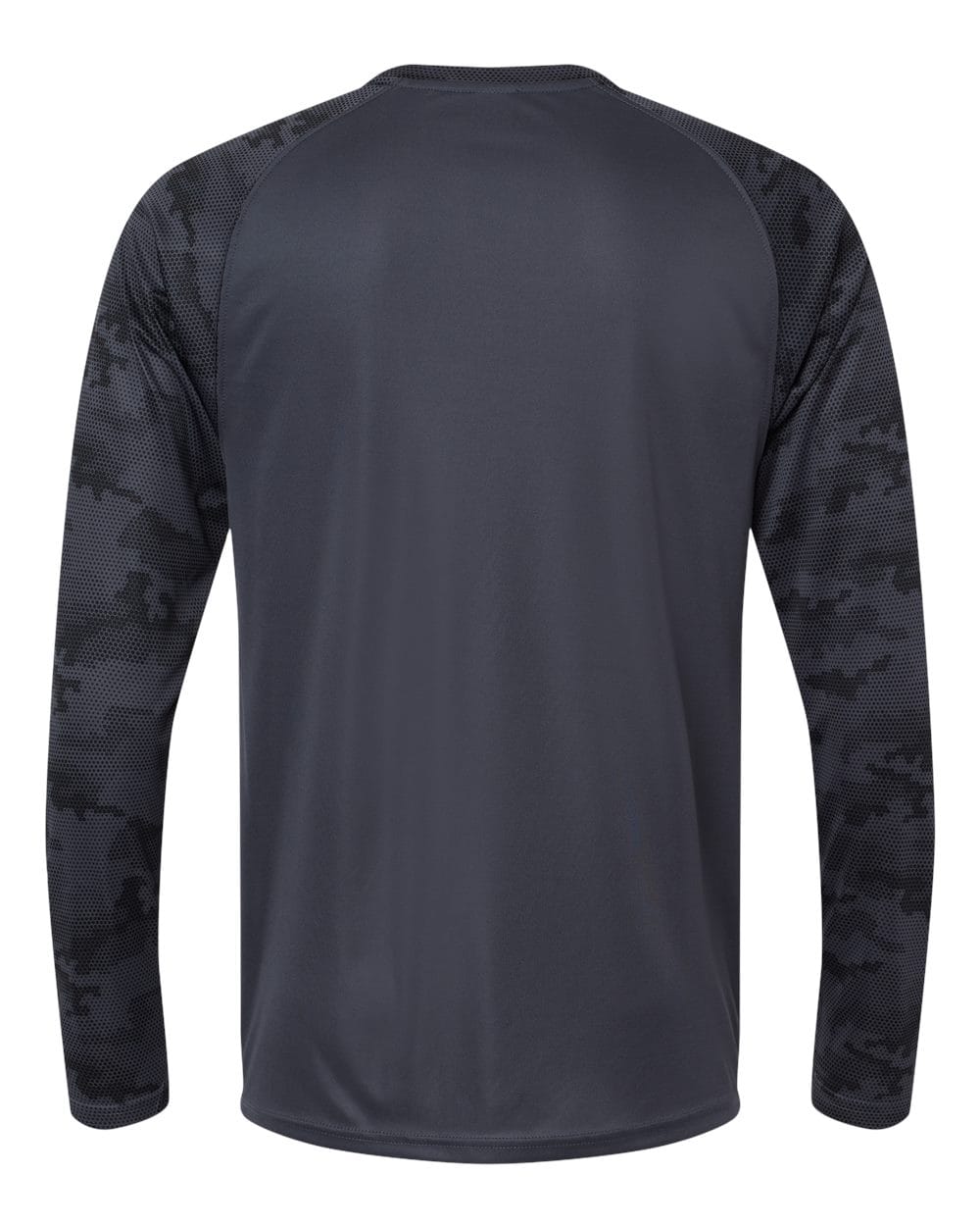 Paragon T-Shirts - Long Sleeve Paragon 216 Unisex Cayman Performance Camo Colorblocked Long Sleeve T-Shirt