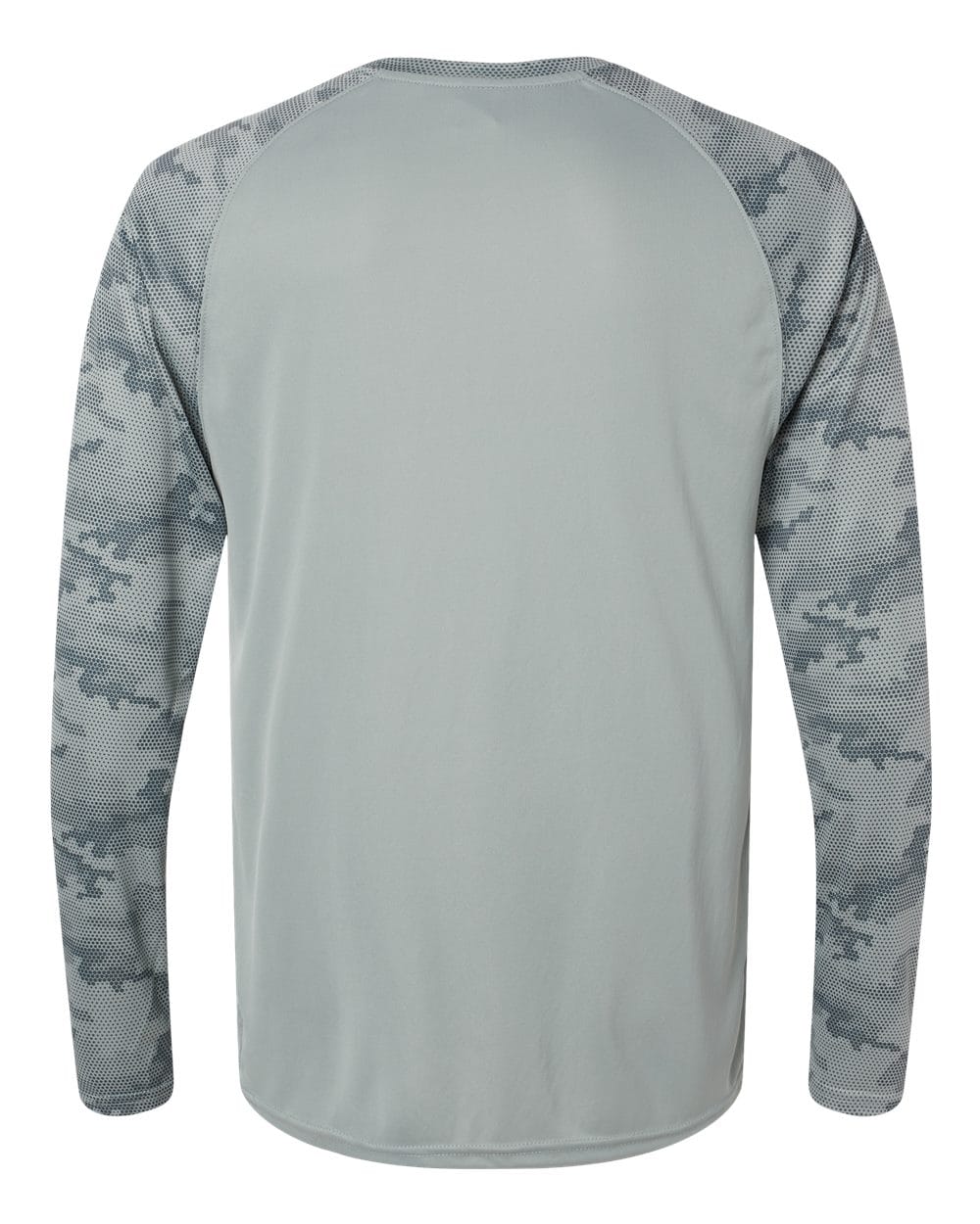 Paragon T-Shirts - Long Sleeve Paragon 216 Unisex Cayman Performance Camo Colorblocked Long Sleeve T-Shirt