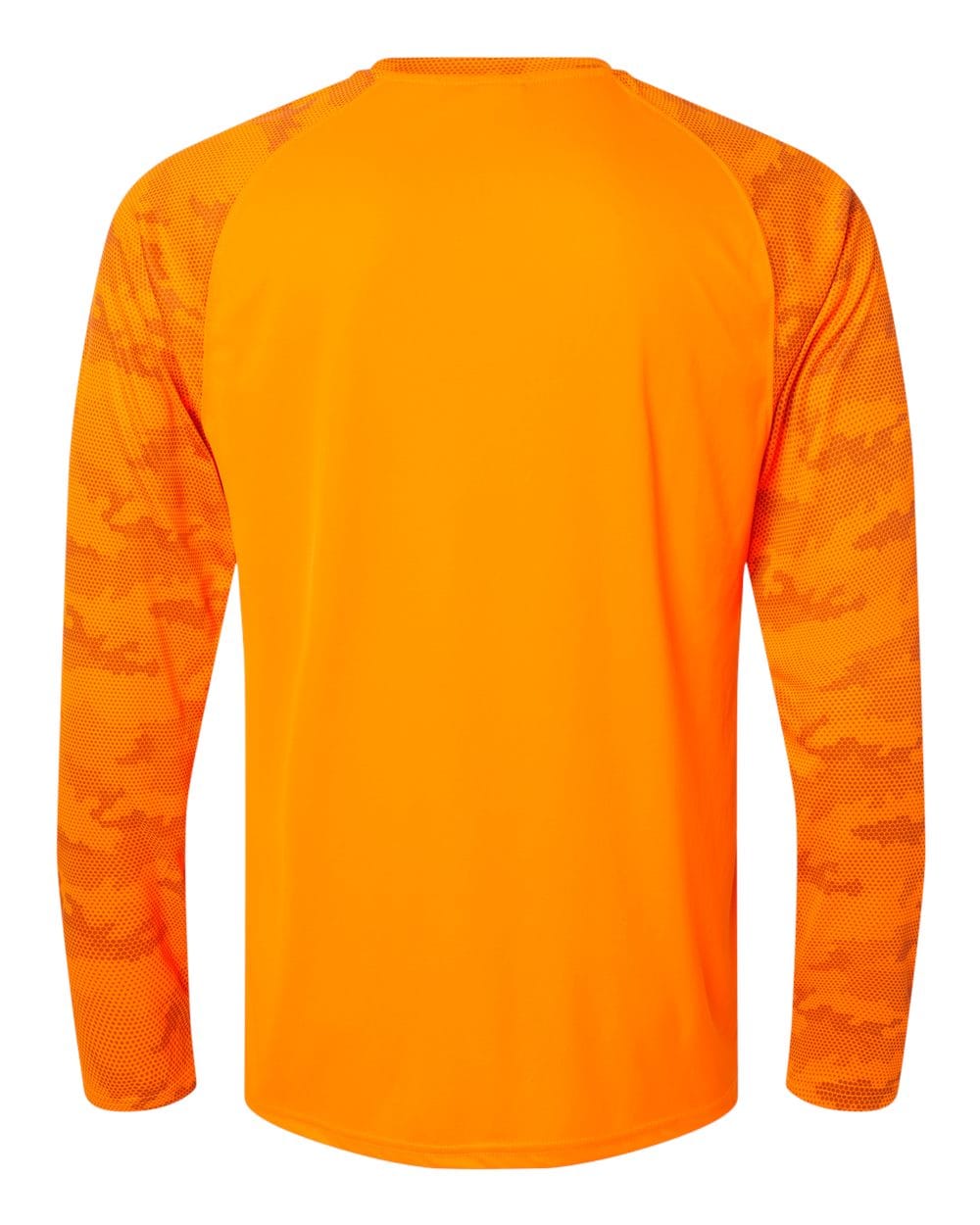 Paragon T-Shirts - Long Sleeve Paragon 216 Unisex Cayman Performance Camo Colorblocked Long Sleeve T-Shirt