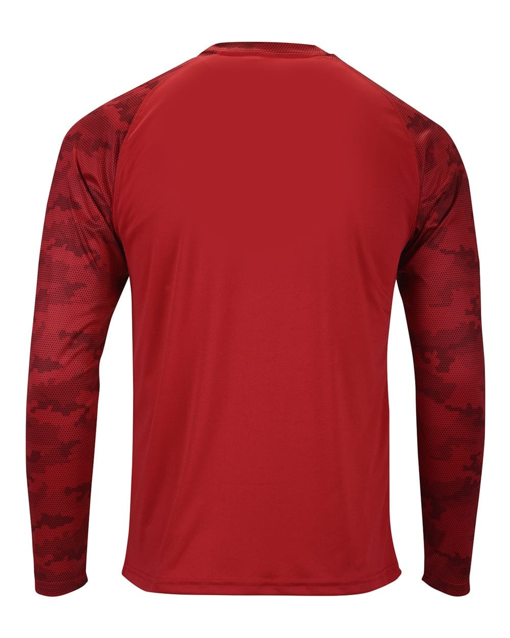 Paragon T-Shirts - Long Sleeve Paragon 216 Unisex Cayman Performance Camo Colorblocked Long Sleeve T-Shirt