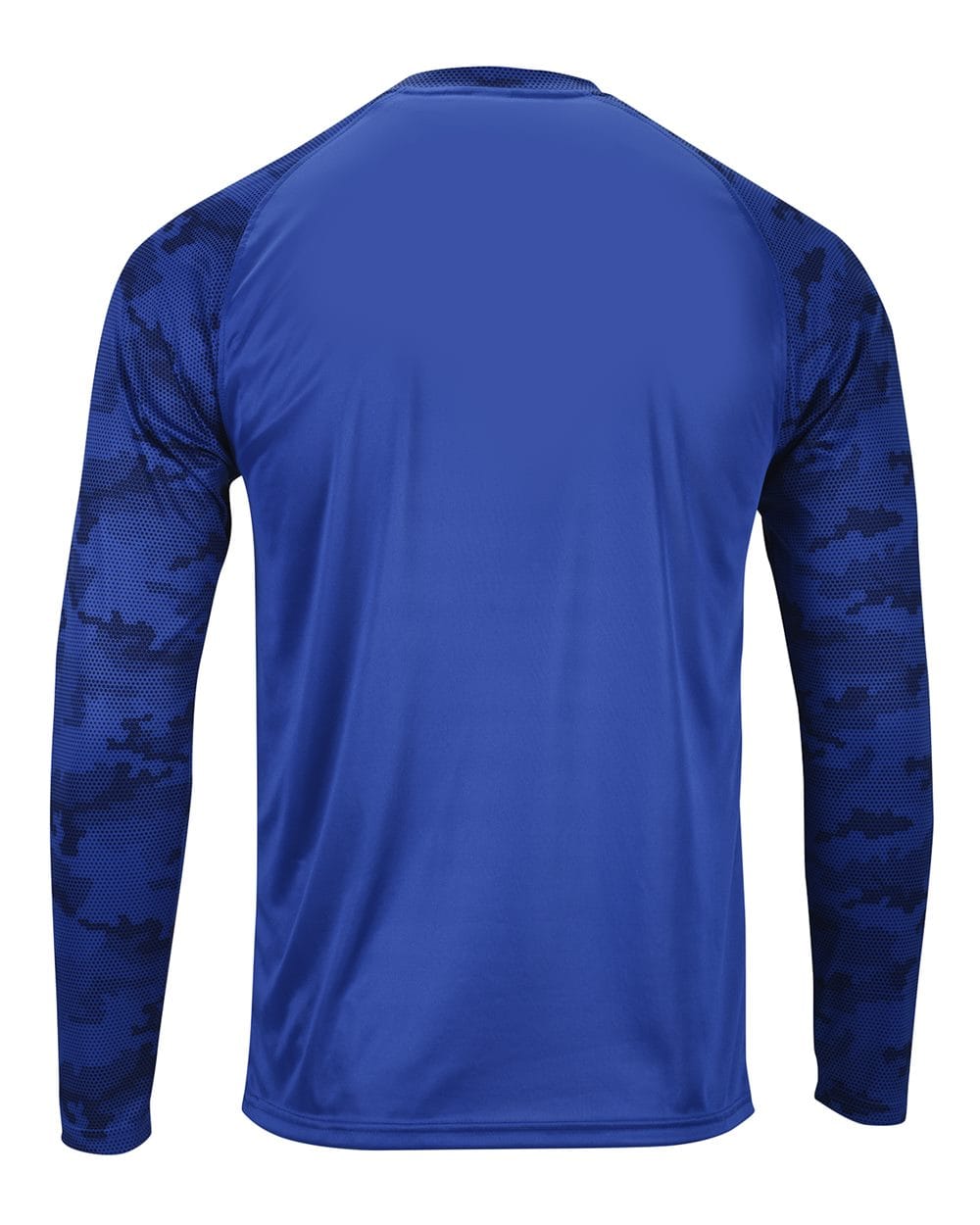 Paragon T-Shirts - Long Sleeve Paragon 216 Unisex Cayman Performance Camo Colorblocked Long Sleeve T-Shirt