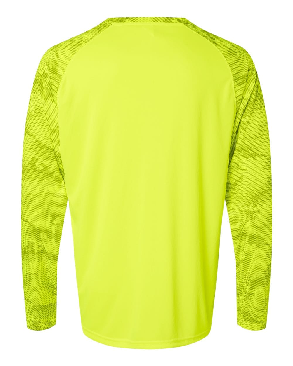 Paragon T-Shirts - Long Sleeve Paragon 216 Unisex Cayman Performance Camo Colorblocked Long Sleeve T-Shirt