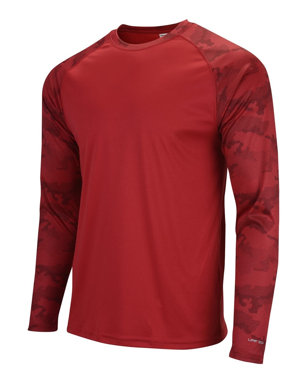 Paragon T-Shirts - Long Sleeve Paragon 216 Unisex Cayman Performance Camo Colorblocked Long Sleeve T-Shirt