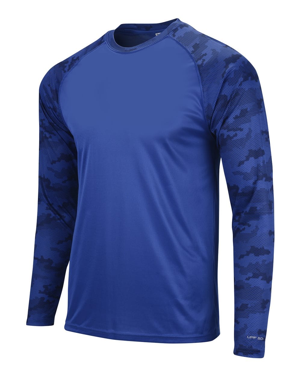 Paragon T-Shirts - Long Sleeve Paragon 216 Unisex Cayman Performance Camo Colorblocked Long Sleeve T-Shirt