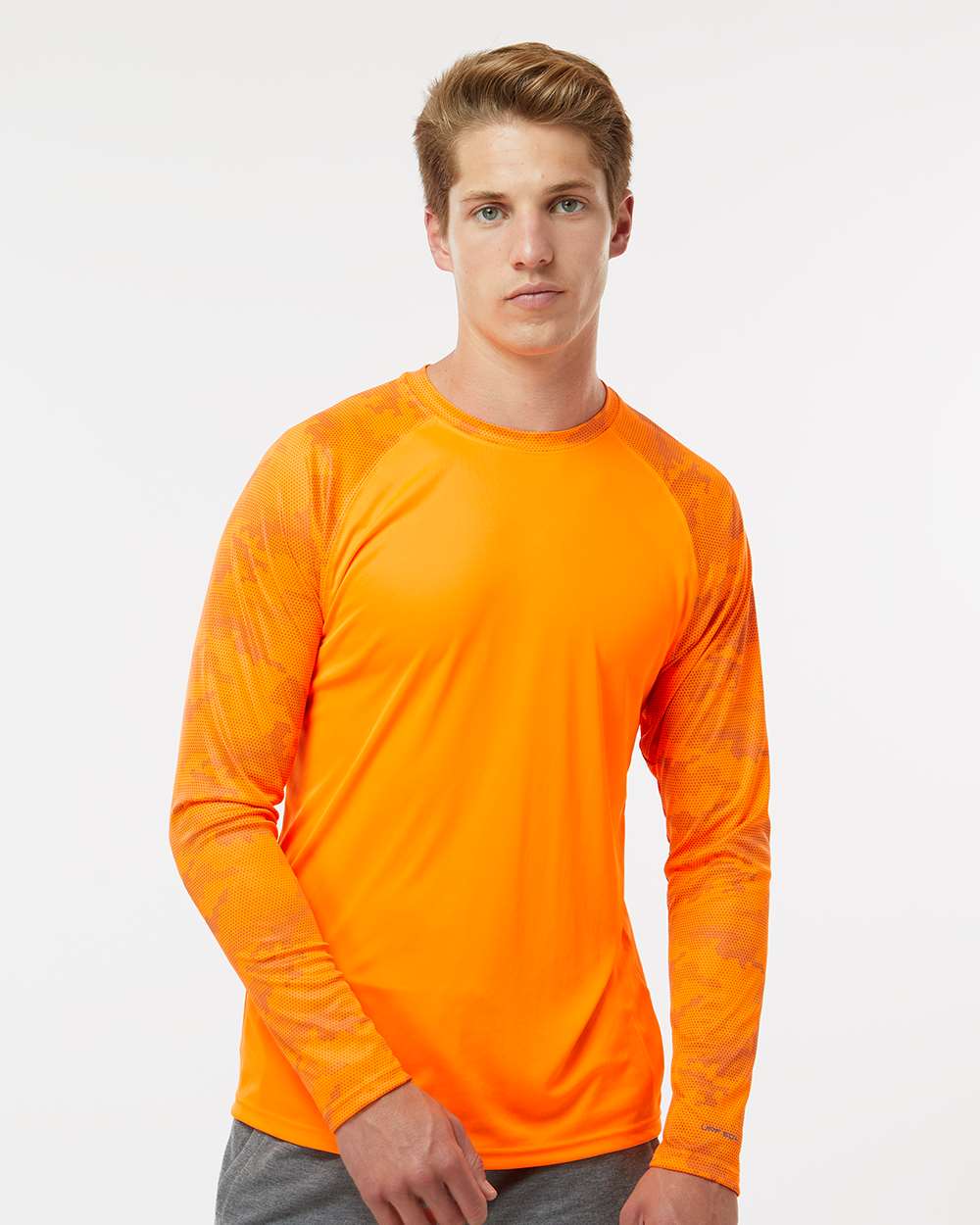 Paragon T-Shirts - Long Sleeve Paragon 216 Unisex Cayman Performance Camo Colorblocked Long Sleeve T-Shirt