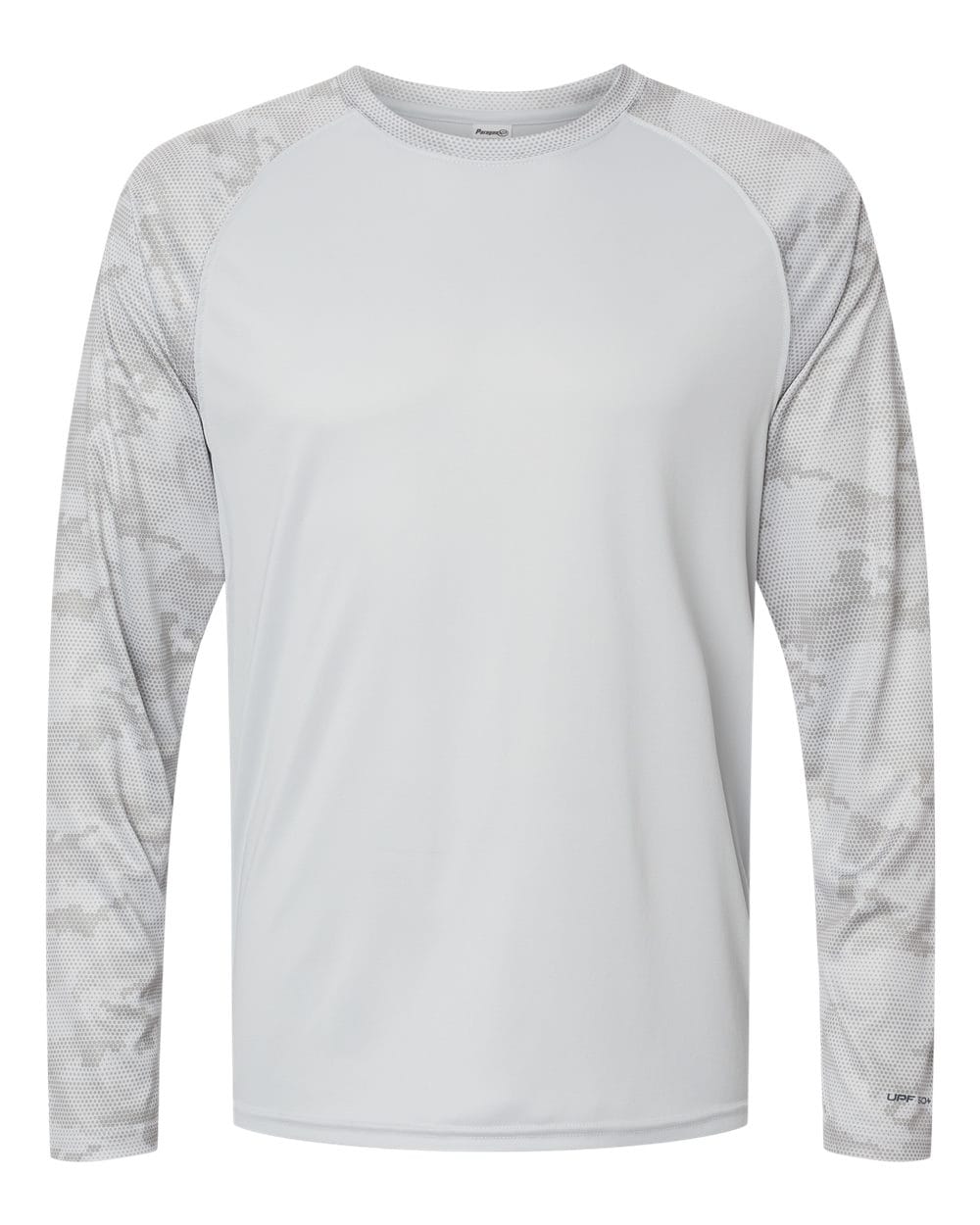 Paragon T-Shirts - Long Sleeve XS / Aluminum Paragon 216 Unisex Cayman Performance Camo Colorblocked Long Sleeve T-Shirt