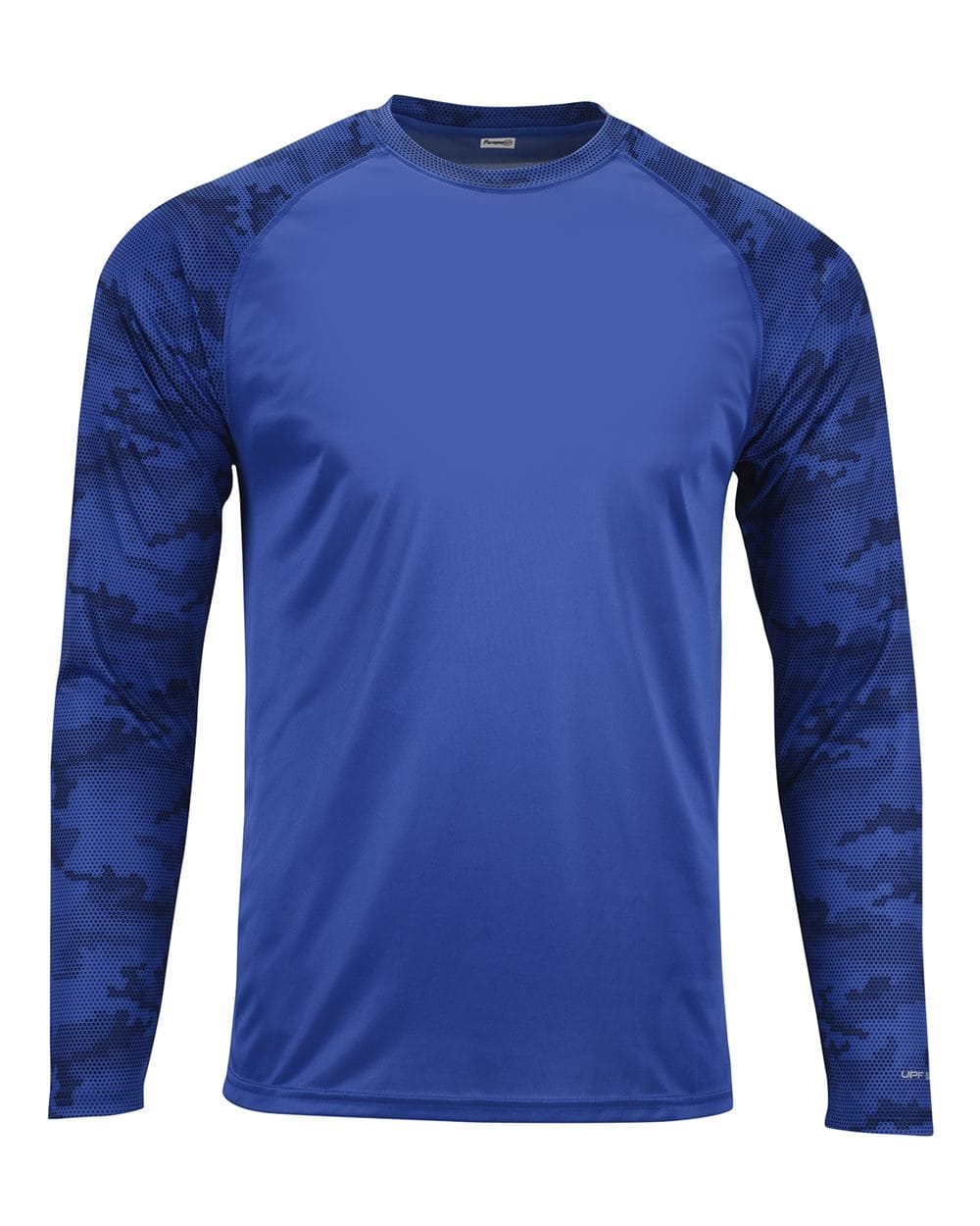 Paragon T-Shirts - Long Sleeve XS / Royal Paragon 216 Unisex Cayman Performance Camo Colorblocked Long Sleeve T-Shirt