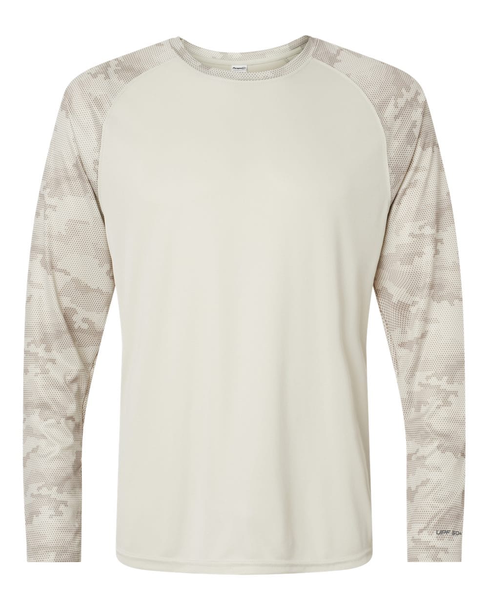 Paragon T-Shirts - Long Sleeve XS / Sand Paragon 216 Unisex Cayman Performance Camo Colorblocked Long Sleeve T-Shirt