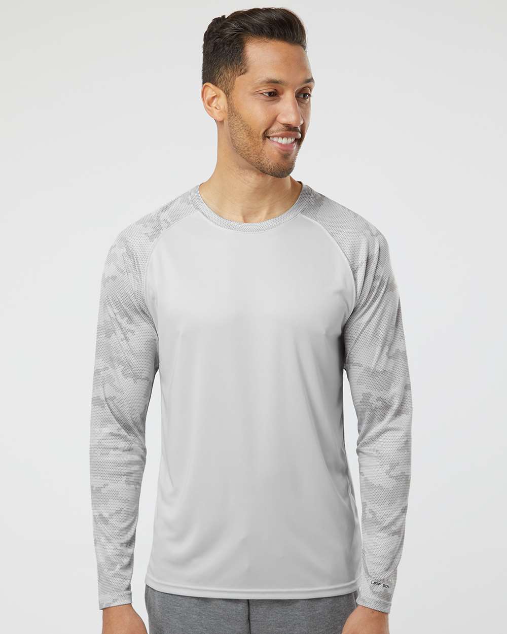 Paragon T-Shirts - Long Sleeve Paragon 216 Unisex Cayman Performance Camo Colorblocked Long Sleeve T-Shirt
