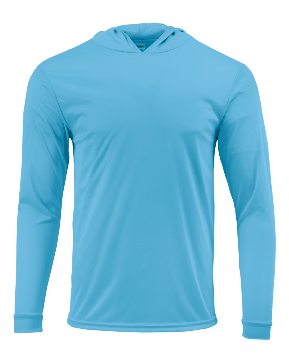 Paragon T-Shirts - Long Sleeve Paragon 220 Unisex Bahama Performance Hooded Long Sleeve T-Shirt