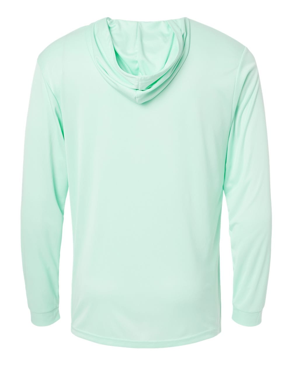 Paragon T-Shirts - Long Sleeve Mint Green / XS Paragon 220 Unisex Bahama Performance Hooded Long Sleeve T-Shirt