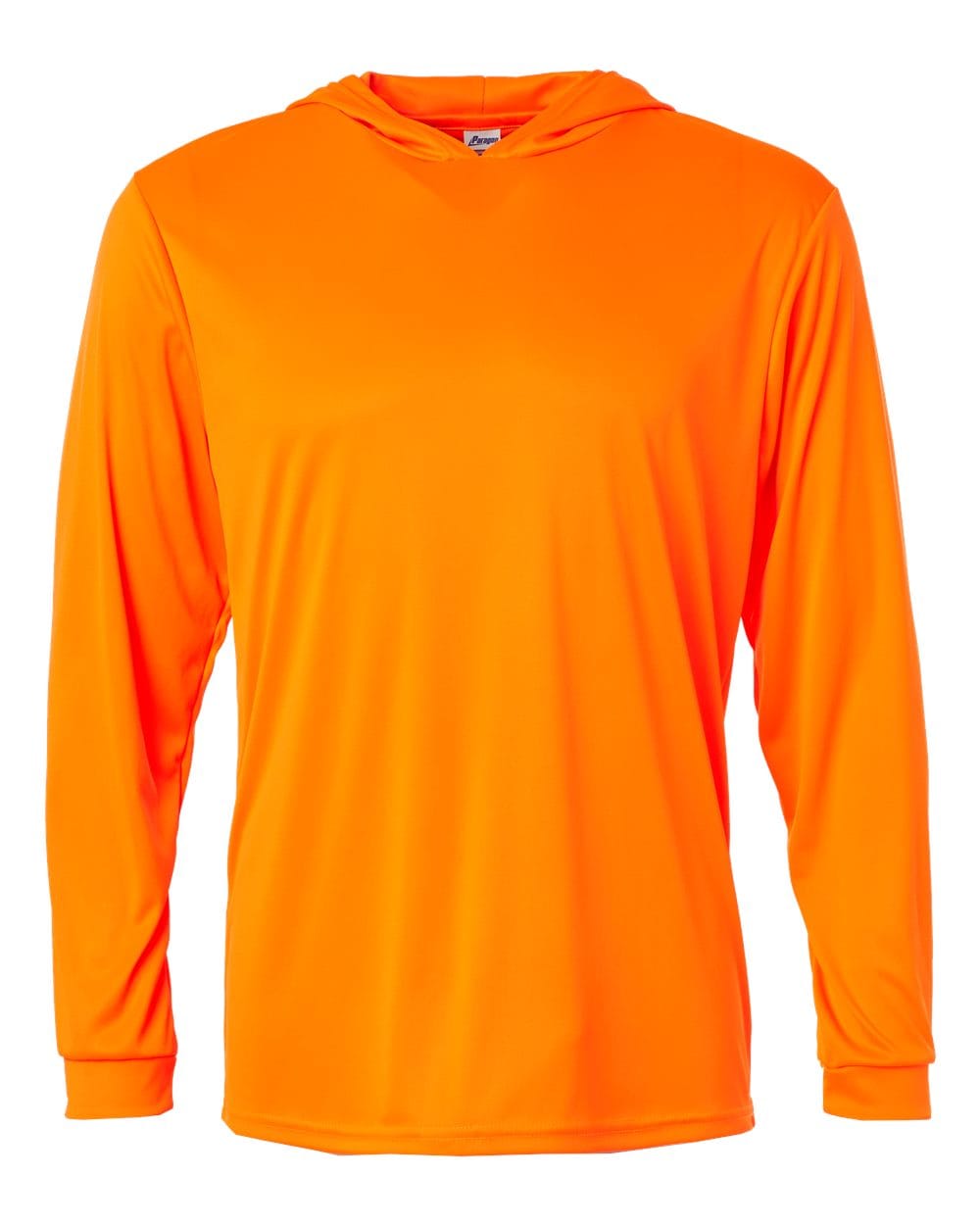 Paragon T-Shirts - Long Sleeve Neon Orange / XS Paragon 220 Unisex Bahama Performance Hooded Long Sleeve T-Shirt