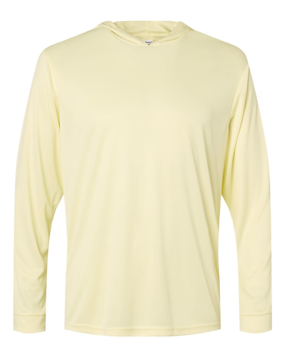 Paragon T-Shirts - Long Sleeve Pale Yellow / XS Paragon 220 Unisex Bahama Performance Hooded Long Sleeve T-Shirt