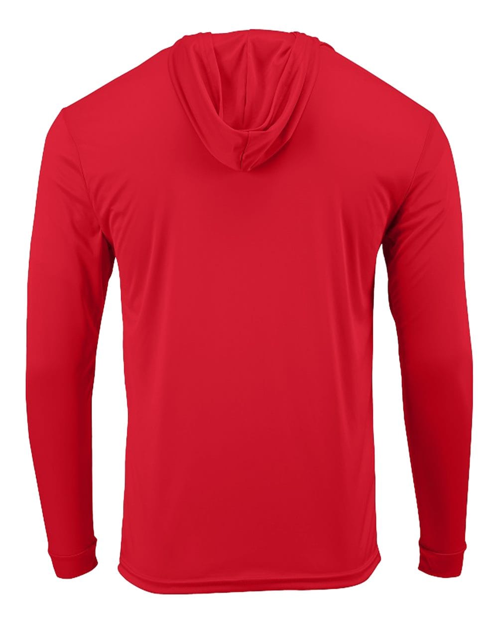 Paragon T-Shirts - Long Sleeve Red / XS Paragon 220 Unisex Bahama Performance Hooded Long Sleeve T-Shirt