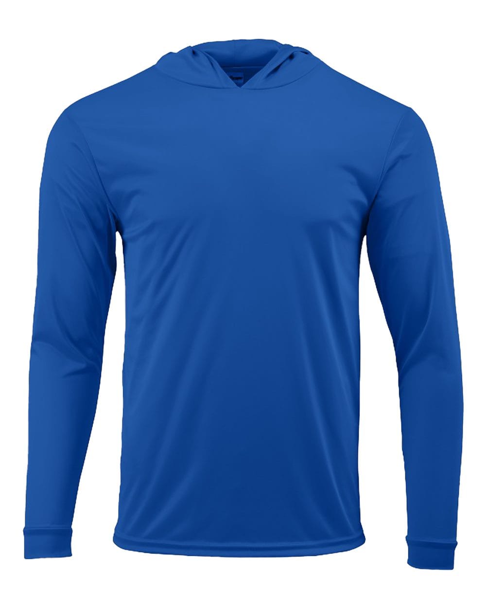 Paragon T-Shirts - Long Sleeve Royal / XS Paragon 220 Unisex Bahama Performance Hooded Long Sleeve T-Shirt