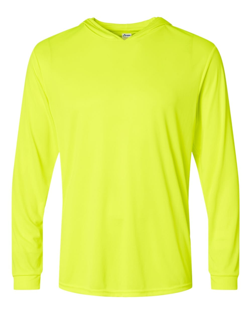 Paragon T-Shirts - Long Sleeve Safety Green / XS Paragon 220 Unisex Bahama Performance Hooded Long Sleeve T-Shirt